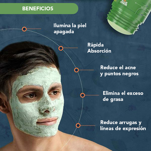 MASCARILLA FACIAL - TE VERDE