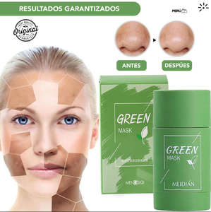 MASCARILLA FACIAL - TE VERDE